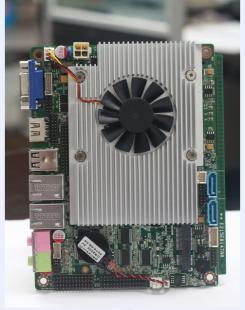 深圳派勤3.5寸超薄HM67 I3/I5/I7系列工控主板 工业自动化的核心动力