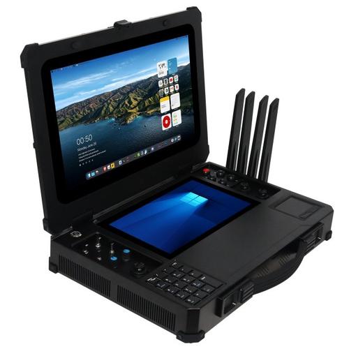 f-560w2双屏笔记本 运行速度快、性能稳定的工控电脑产品解析